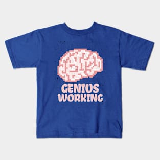 Genius Smart Brain Kids T-Shirt